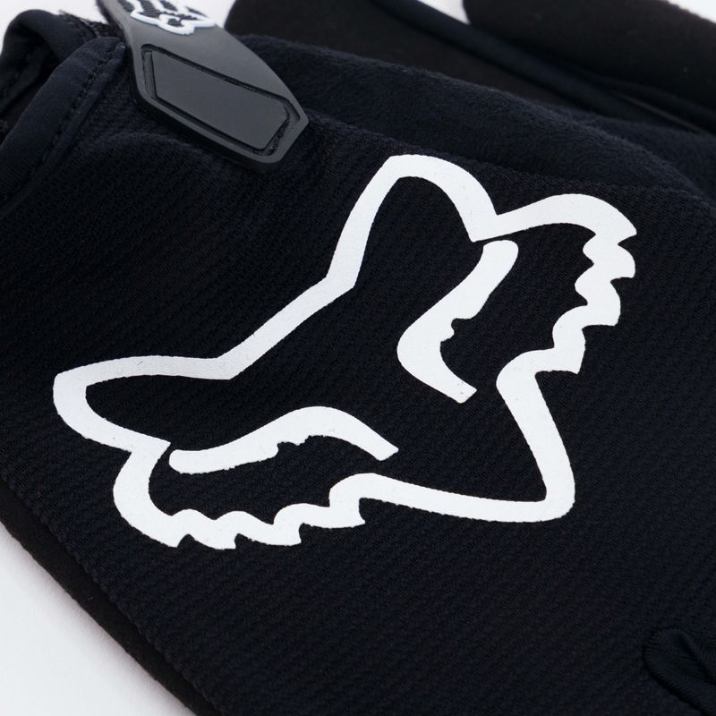 Rękawiczki rowerowe męskie Fox Racing Ranger black 5