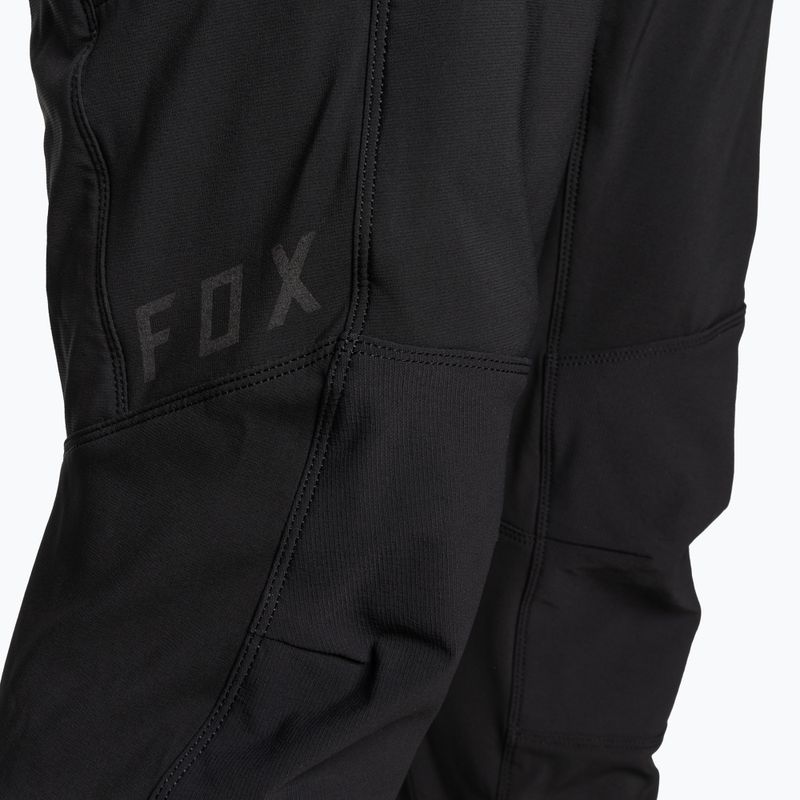 Spodnie rowerowe męskie Fox Racing Defend Fire black 3