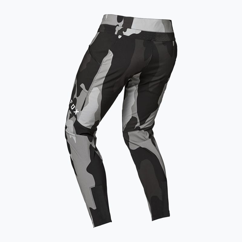 Spodnie rowerowe męskie Fox Racing Defend Fire black camo 2