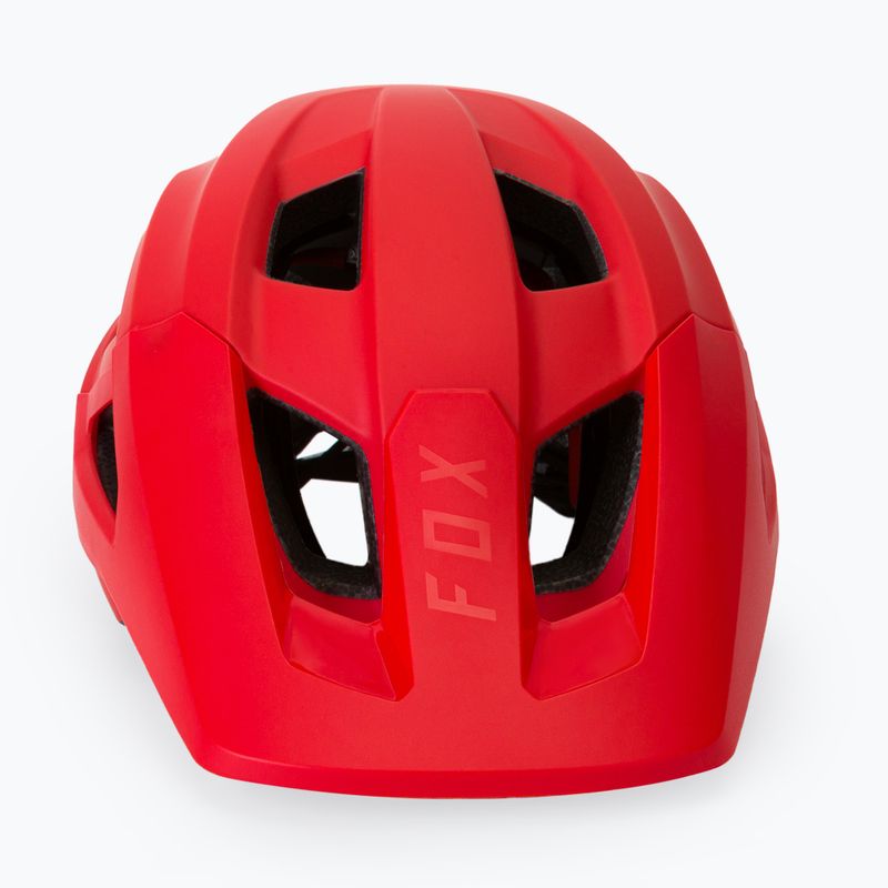 Kask rowerowy dziecięcy Fox Racing Mainframe Jr red 2