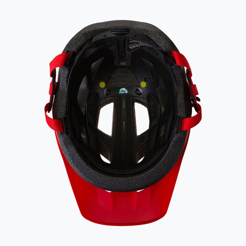 Kask rowerowy dziecięcy Fox Racing Mainframe Jr red 5