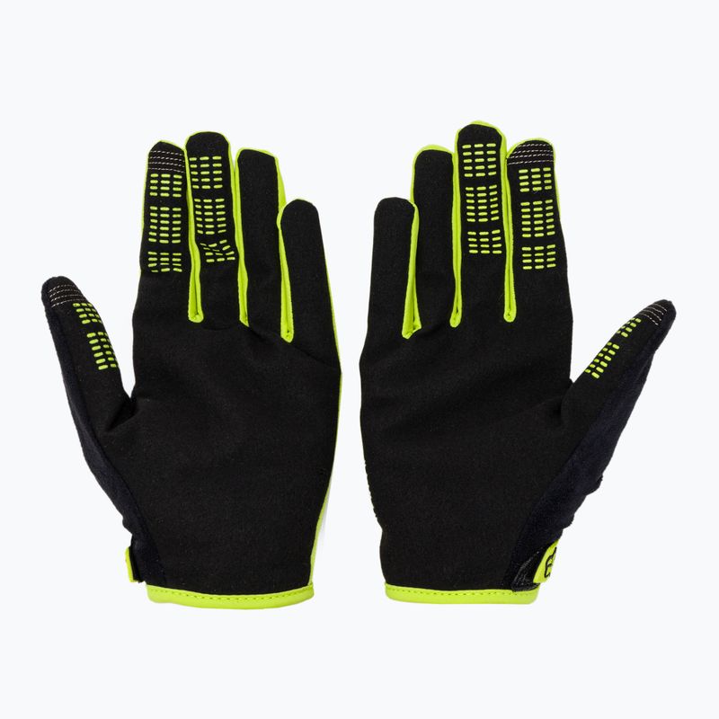 Rękawiczki rowerowe męskie Fox Racing Ranger fluorescent yellow 2