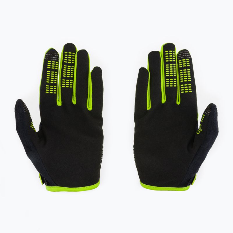 Rękawiczki rowerowe dziecięce Fox Racing Ranger Jr yellow 2