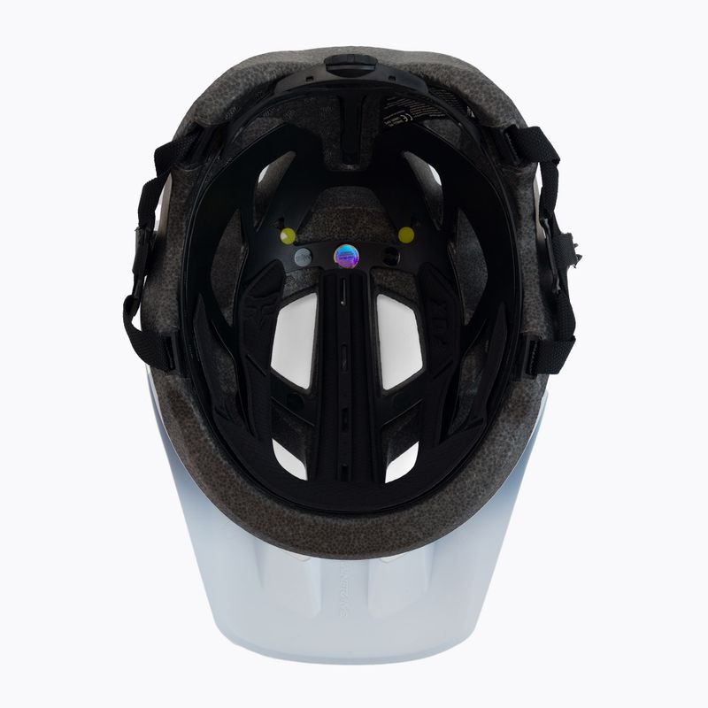 Kask rowerowy Fox Racing Mainframe Trvrs white 5
