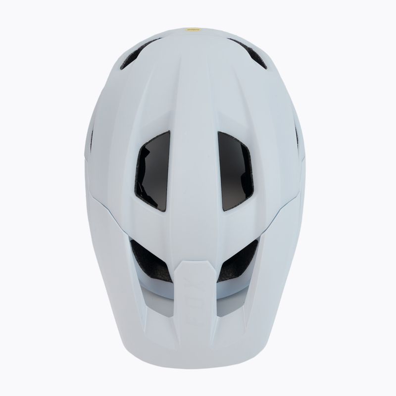 Kask rowerowy Fox Racing Mainframe Trvrs white 6