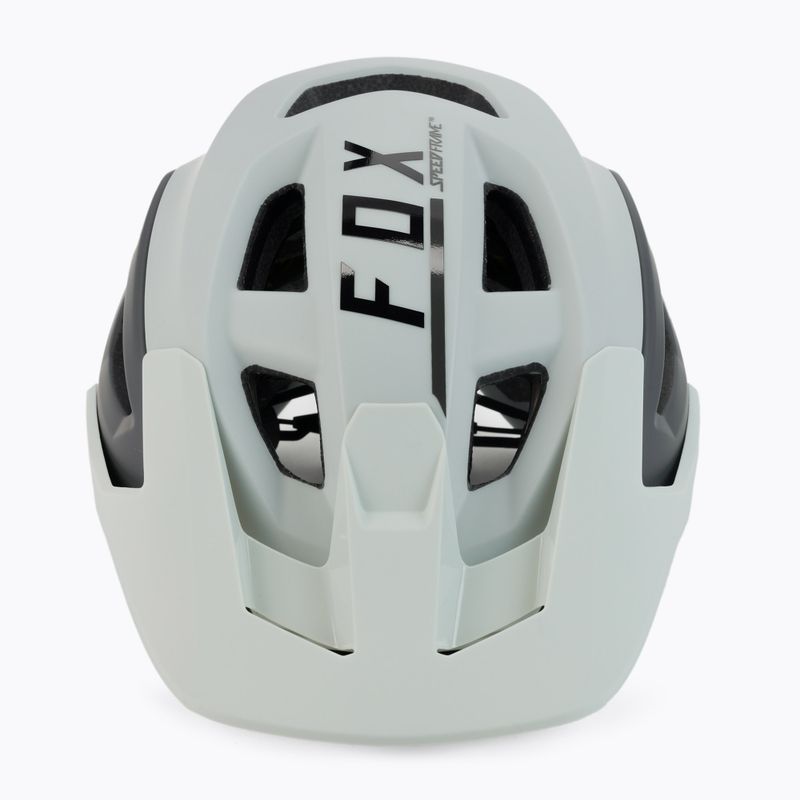 Kask rowerowy Fox Racing Speedframe Pro Blocked boulder 2