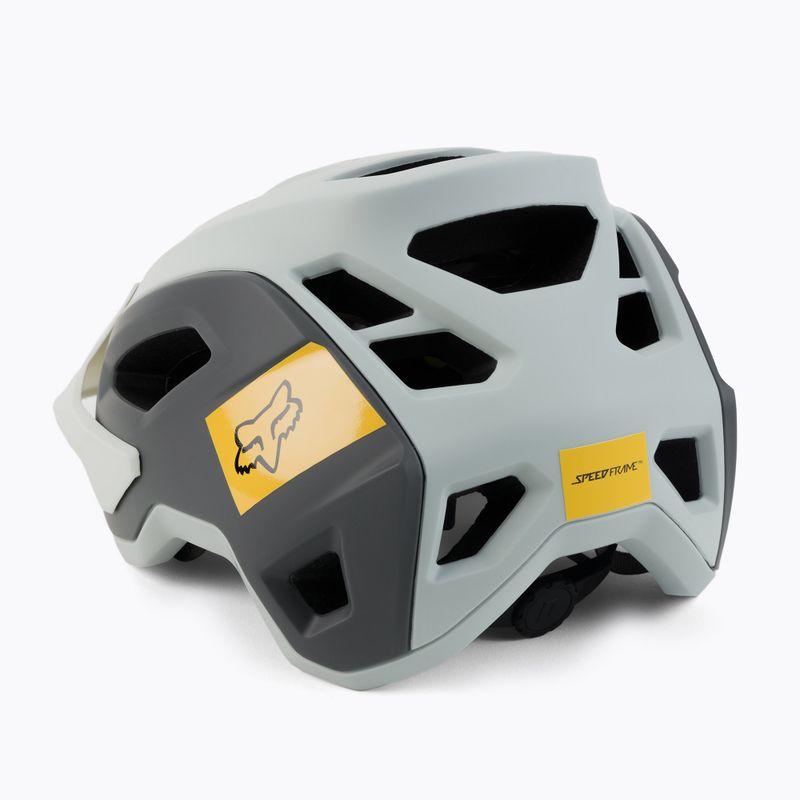 Kask rowerowy Fox Racing Speedframe Pro Blocked boulder 4