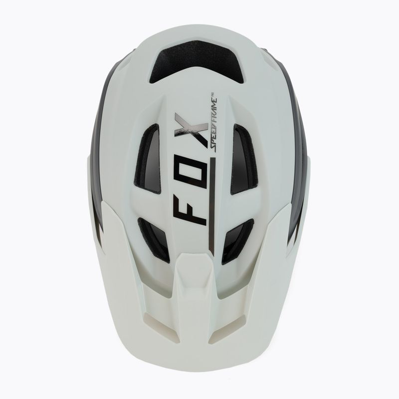 Kask rowerowy Fox Racing Speedframe Pro Blocked boulder 6