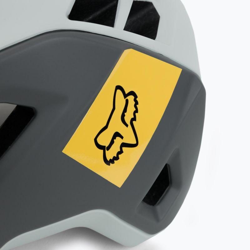 Kask rowerowy Fox Racing Speedframe Pro Blocked boulder 8