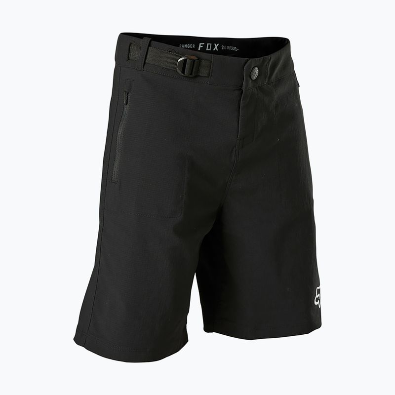 Spodenki rowerowe dziecięce Fox Racing Ranger Liner Jr 2023 black 5