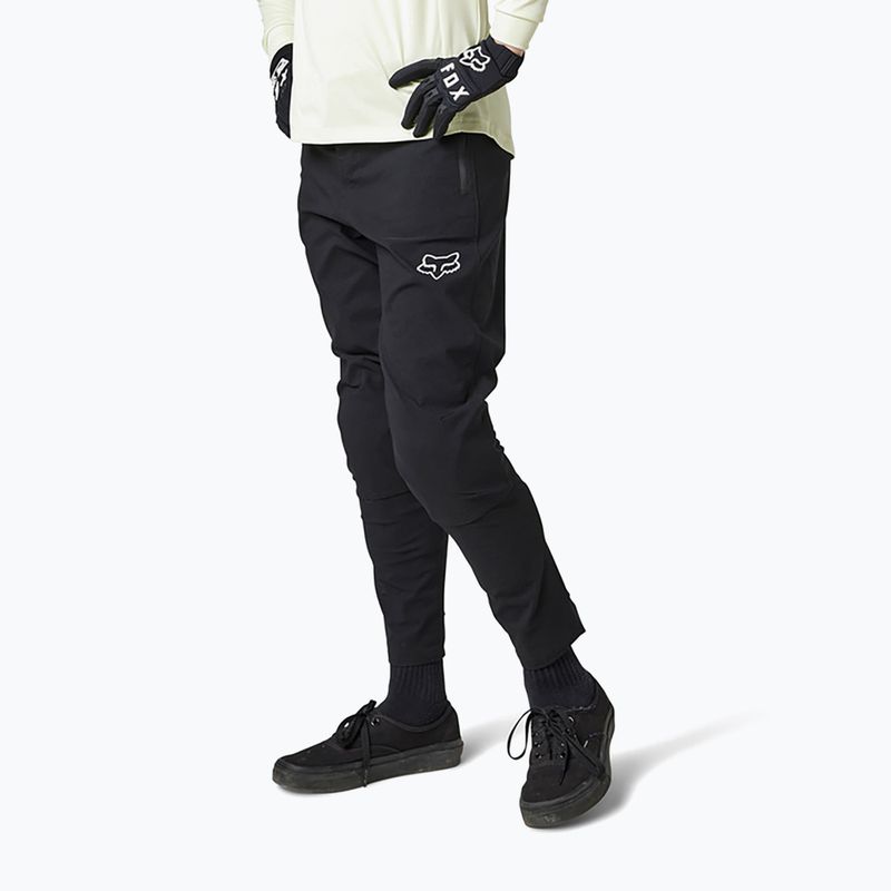 Spodnie rowerowe dziecięce Fox Racing Ranger Jr 28955 black 4