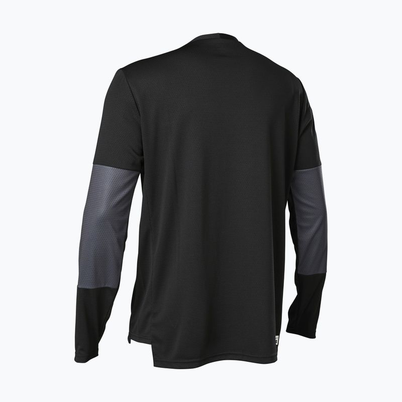 Longsleeve rowerowy męski Fox Racing Defend Fox Racinghead black 2