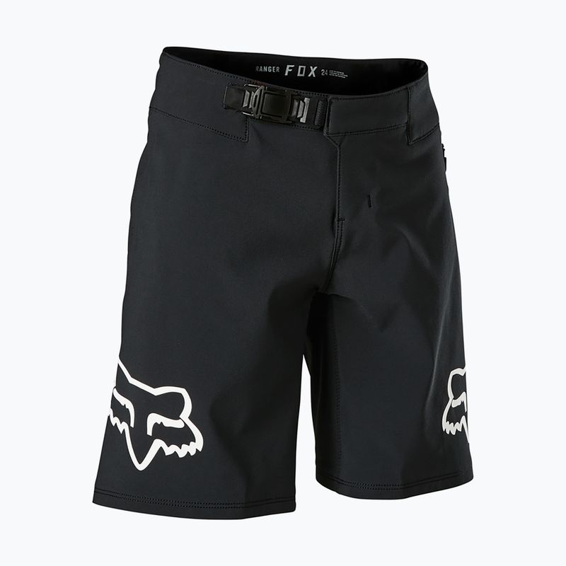 Spodenki rowerowe dziecięce Fox Racing Defend black 6