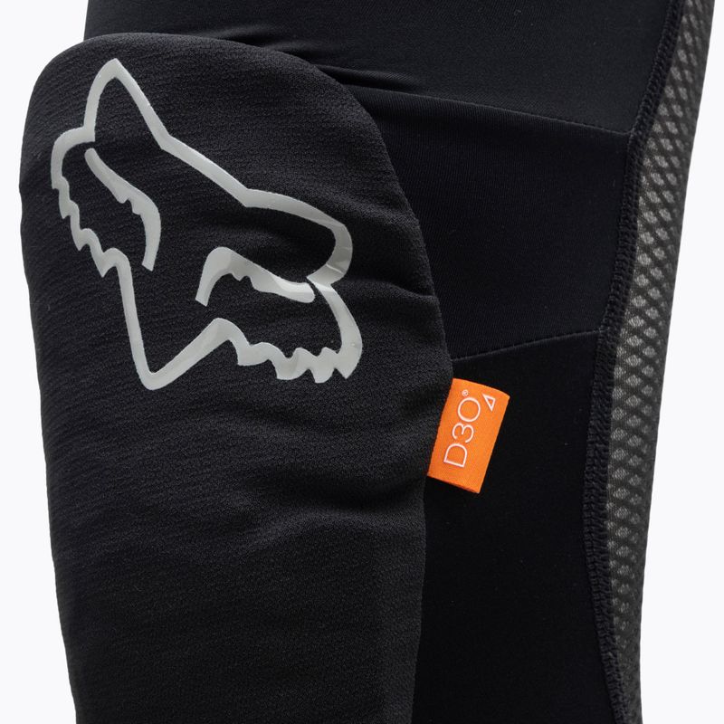 Ochraniacze rowerowe na łokcie męskie Fox Racing Enduro D3O Elbow black 3