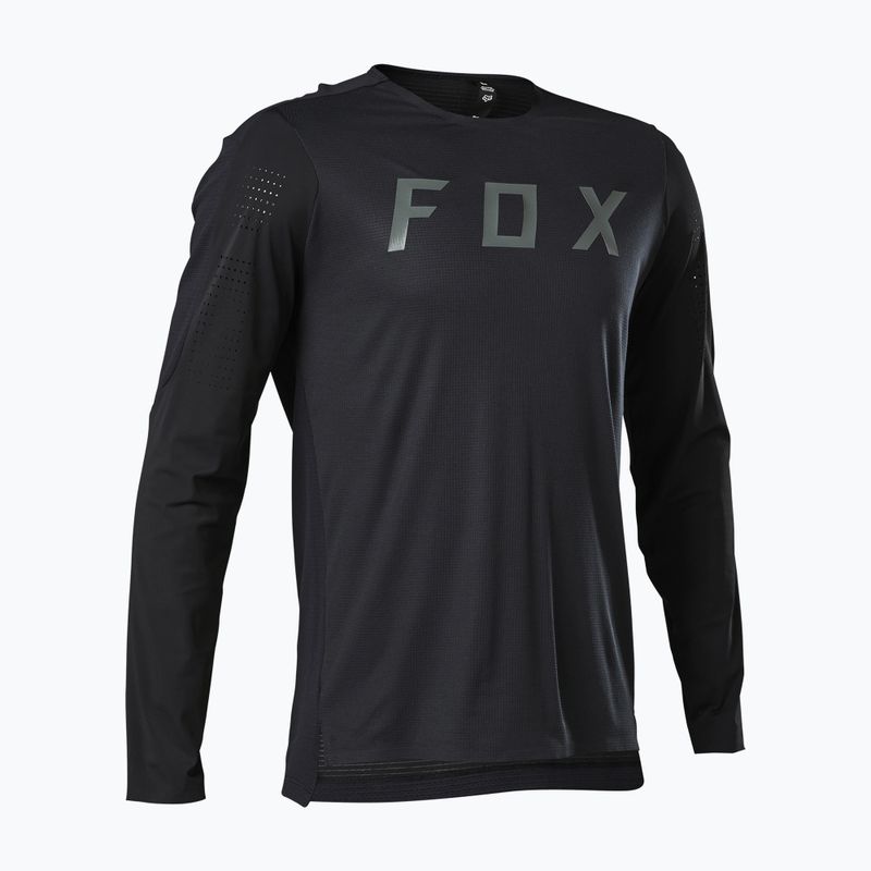 Longsleeve rowerowy męski Fox Racing Flexair Pro black
