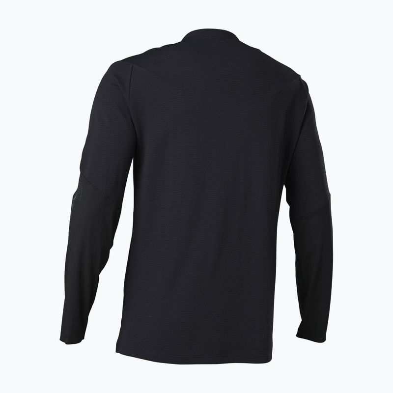 Longsleeve rowerowy męski Fox Racing Flexair Pro black 2