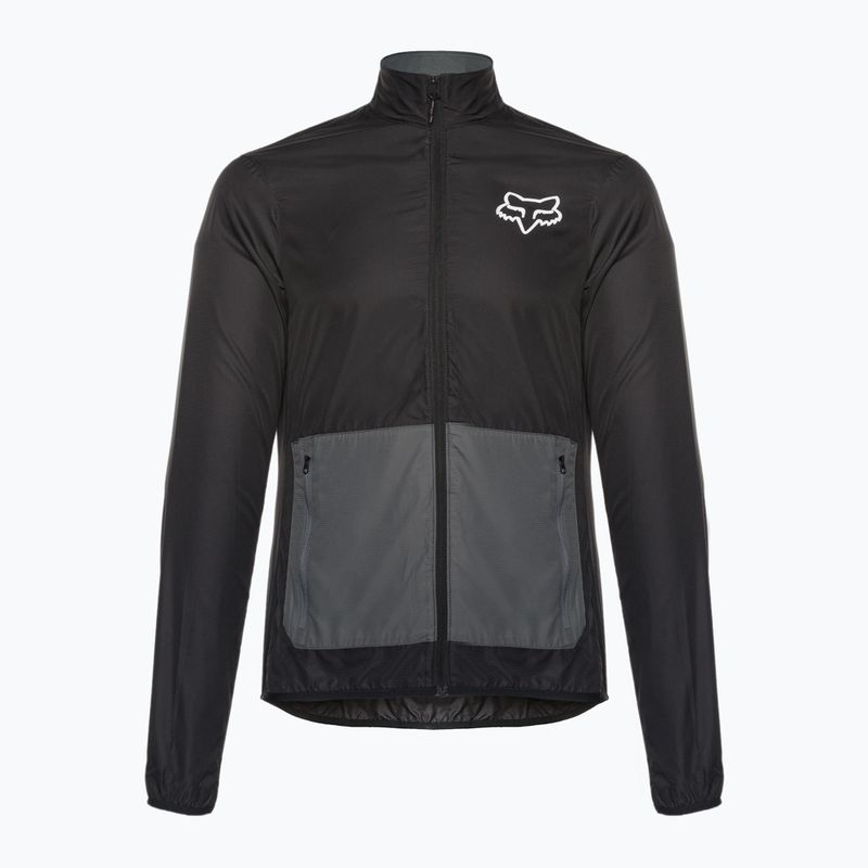 Kurtka rowerowa męska Fox Racing Ranger Wind black