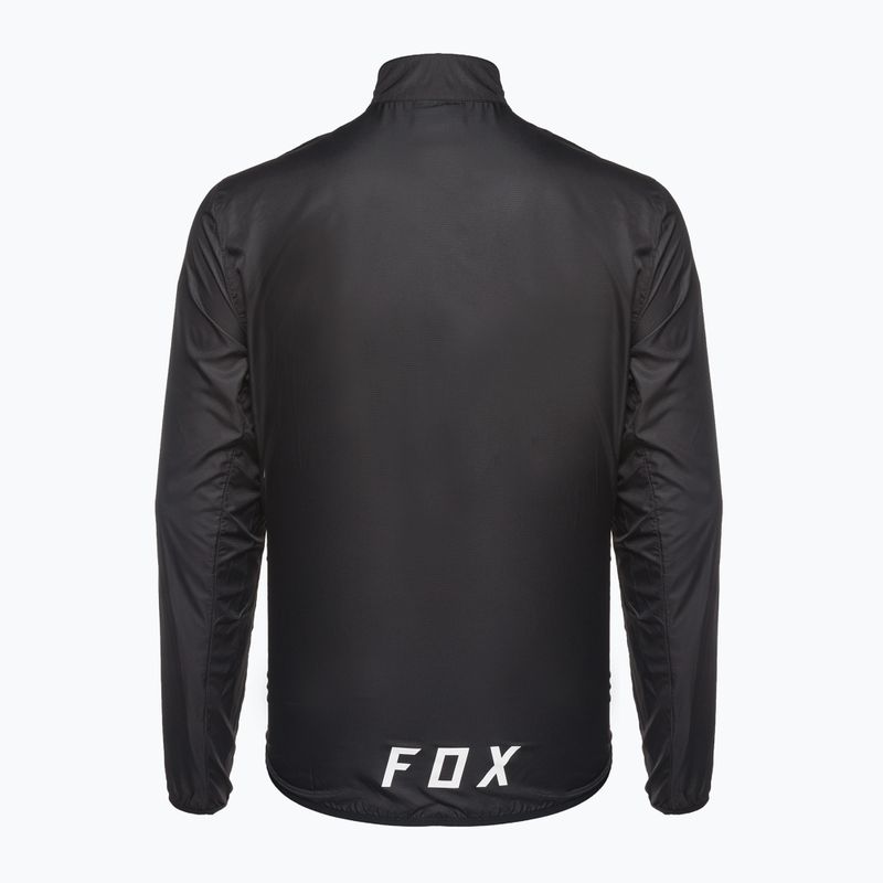 Kurtka rowerowa męska Fox Racing Ranger Wind black 2