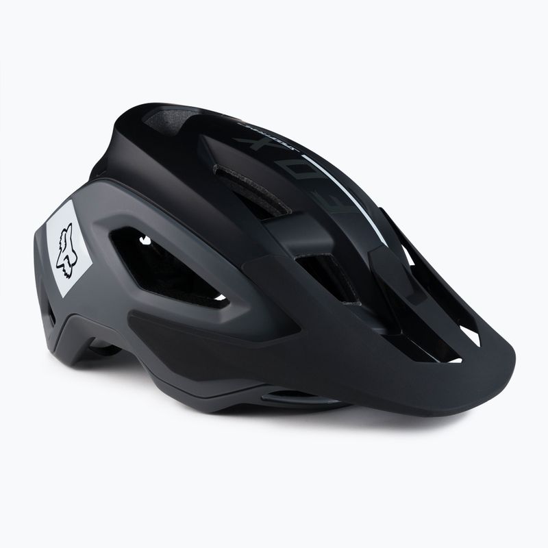 Kask rowerowy Fox Racing Speedframe Pro Blocked black