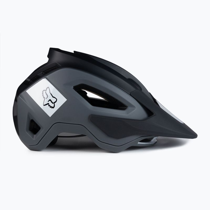 Kask rowerowy Fox Racing Speedframe Pro Blocked black 3