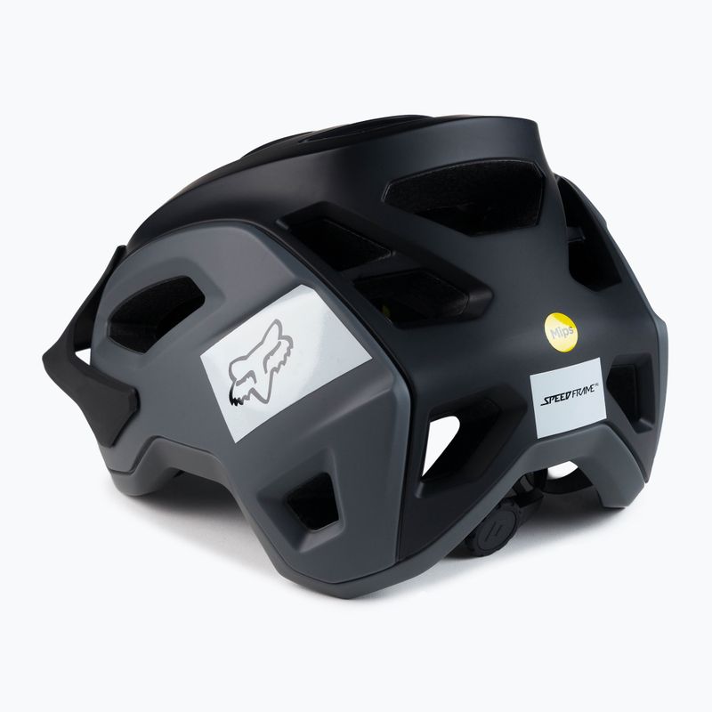 Kask rowerowy Fox Racing Speedframe Pro Blocked black 4