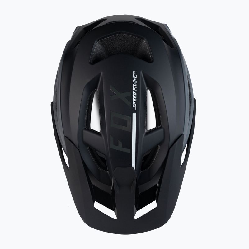 Kask rowerowy Fox Racing Speedframe Pro Blocked black 6