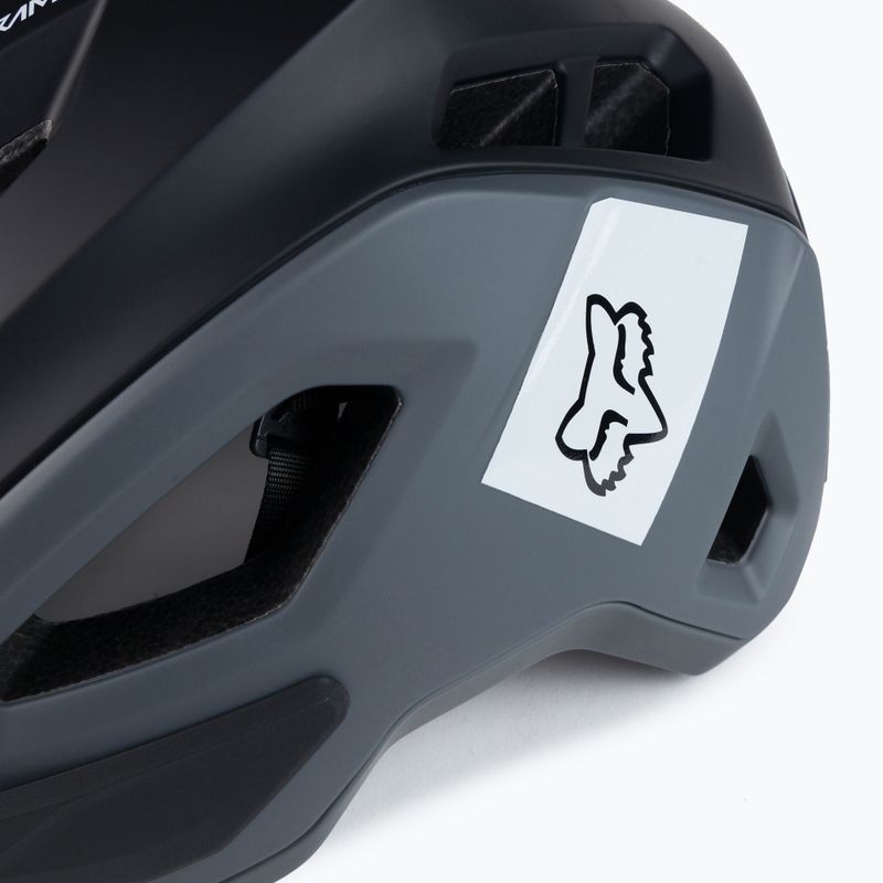 Kask rowerowy Fox Racing Speedframe Pro Blocked black 7