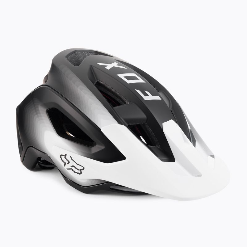 Kask rowerowy Fox Racing Speedframe Pro Fade black
