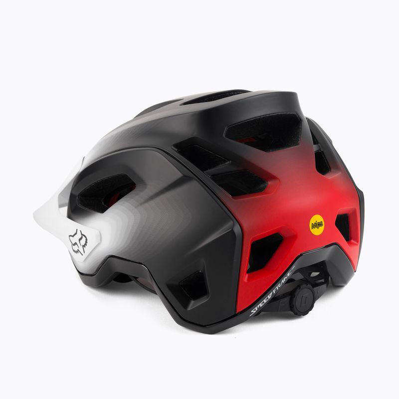 Kask rowerowy Fox Racing Speedframe Pro Fade black 4