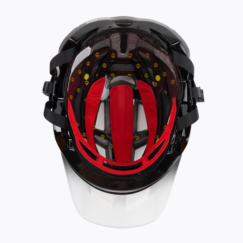 Kask rowerowy Fox Racing Speedframe Pro Fade black 5