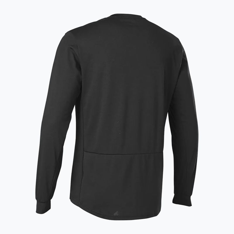Longsleeve rowerowy męski Fox Racing Ranger Dr black 2