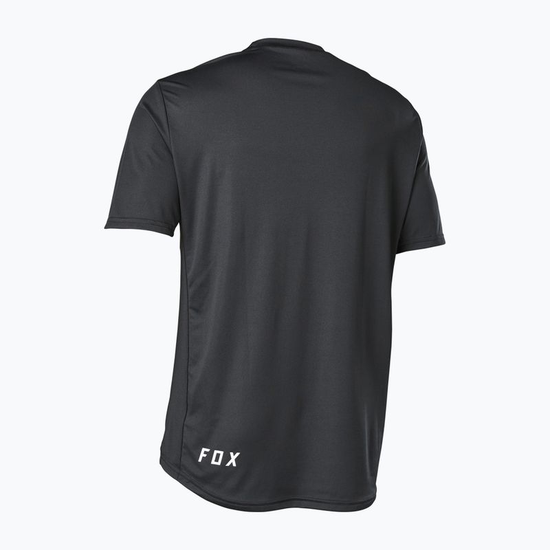 Koszulka rowerowa męska Fox Racing Ranger black 2