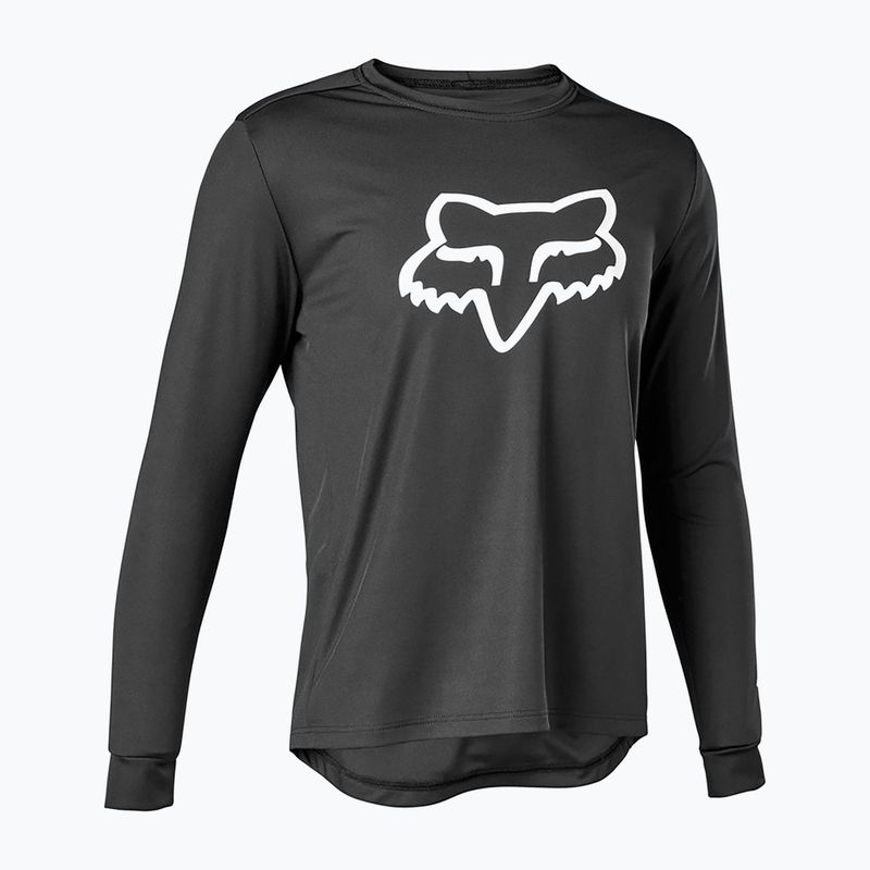 Longsleeve rowerowy dziecięcy Fox Racing Ranger Jr black