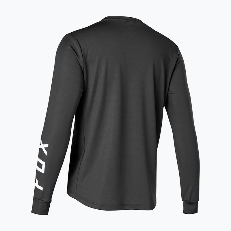 Longsleeve rowerowy dziecięcy Fox Racing Ranger Jr black 2