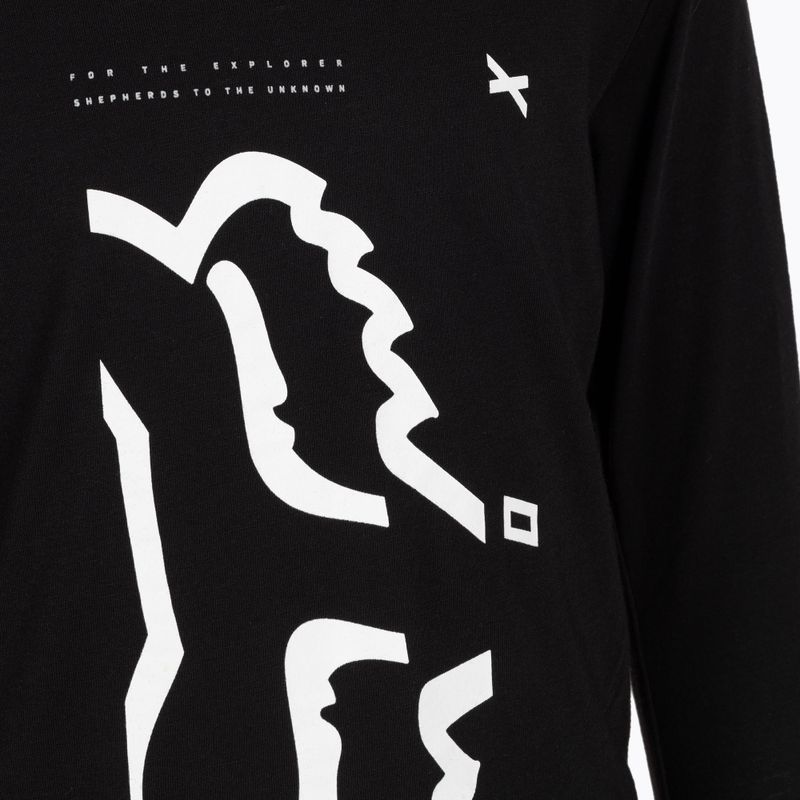Longsleeve rowerowy dziecięcy Fox Racing Ranger Dr Jr black 3