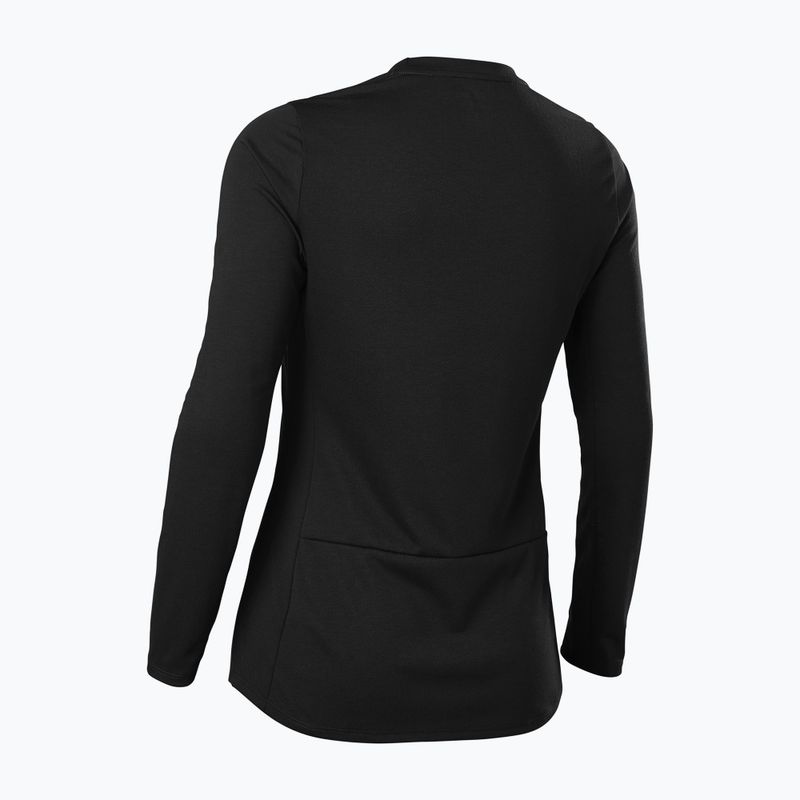 Longsleeve rowerowy damski Fox Racing Ranger Dr black 2