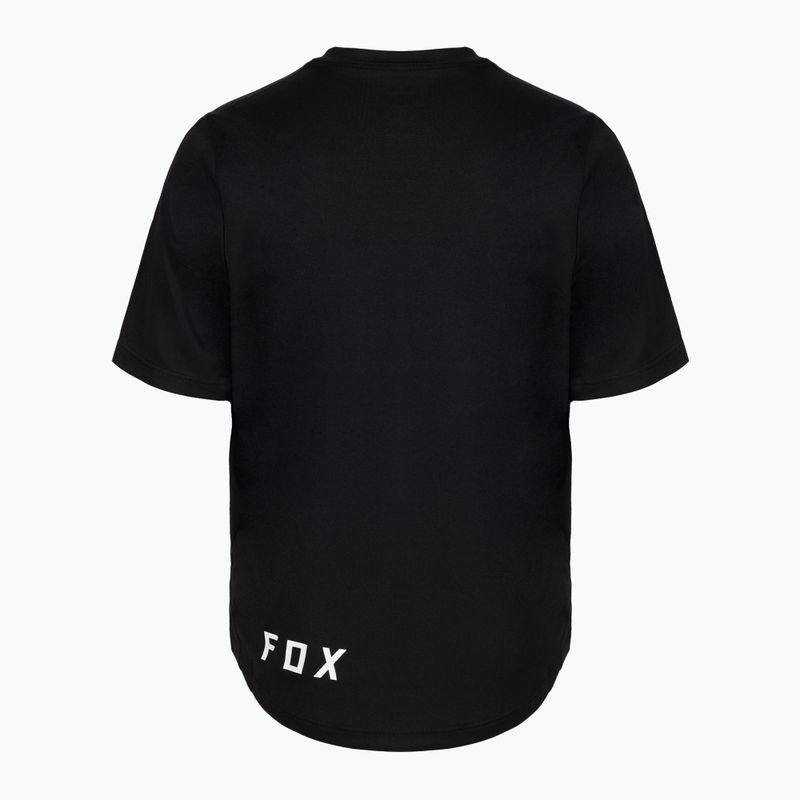 Koszulka rowerowa dziecięca Fox Racing Ranger Jr black 2