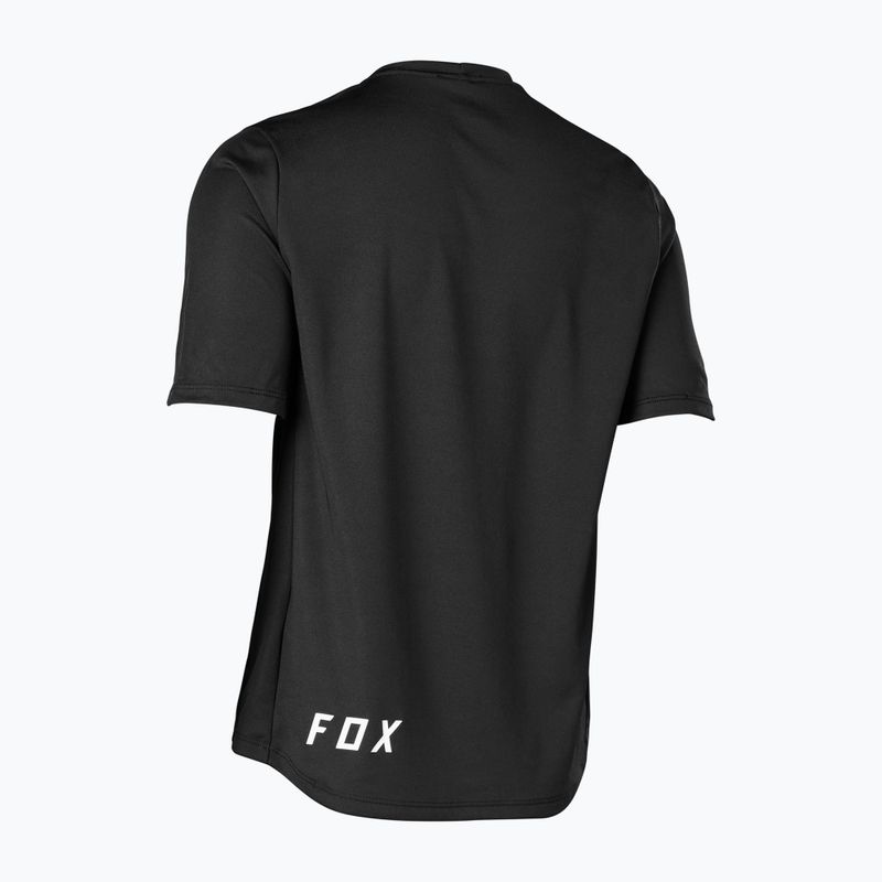 Koszulka rowerowa dziecięca Fox Racing Ranger Jr black 6