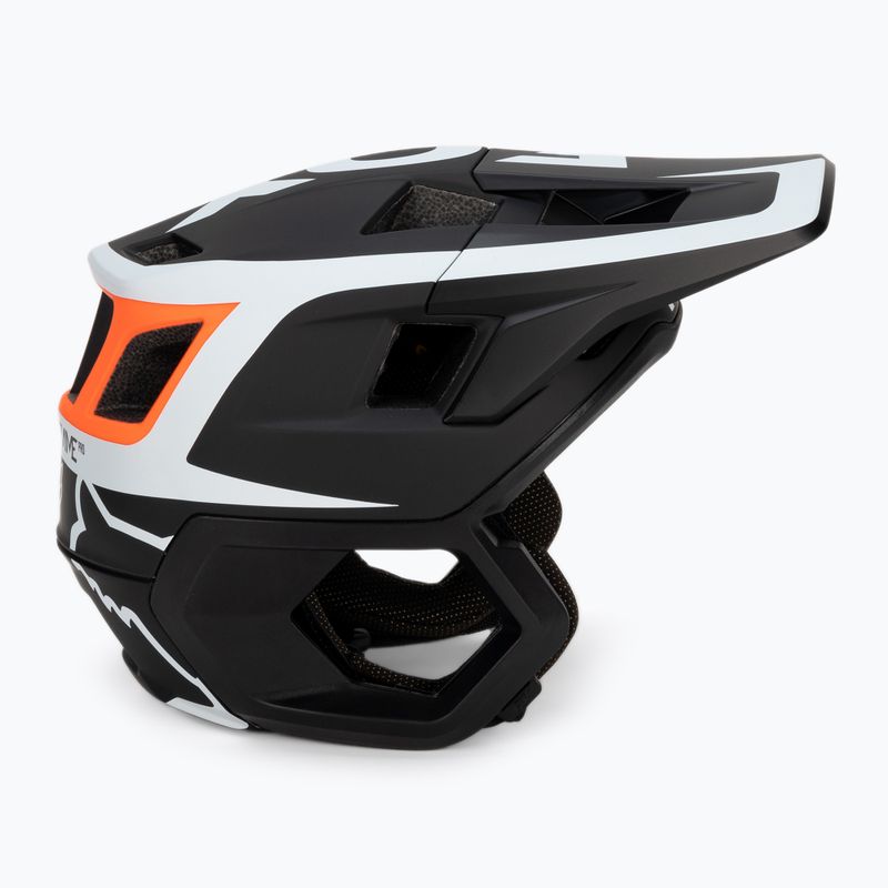 Kask rowerowy Fox Racing Dropframe Pro Dvide black 3