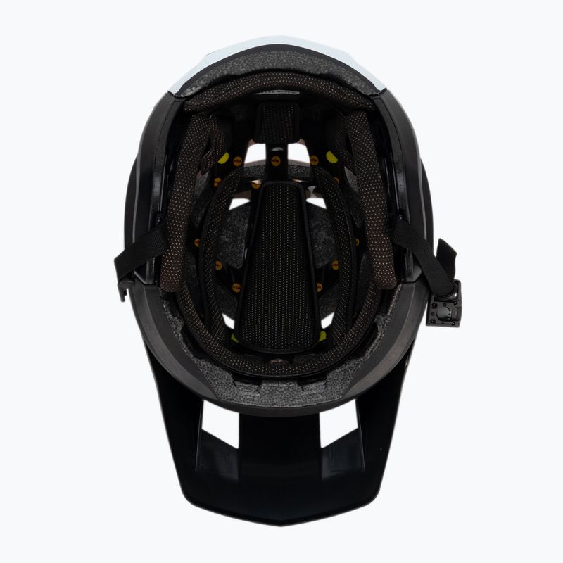 Kask rowerowy Fox Racing Dropframe Pro Dvide black 5