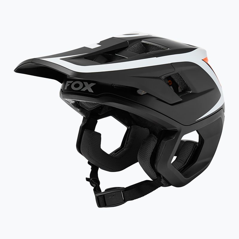 Kask rowerowy Fox Racing Dropframe Pro Dvide black 7