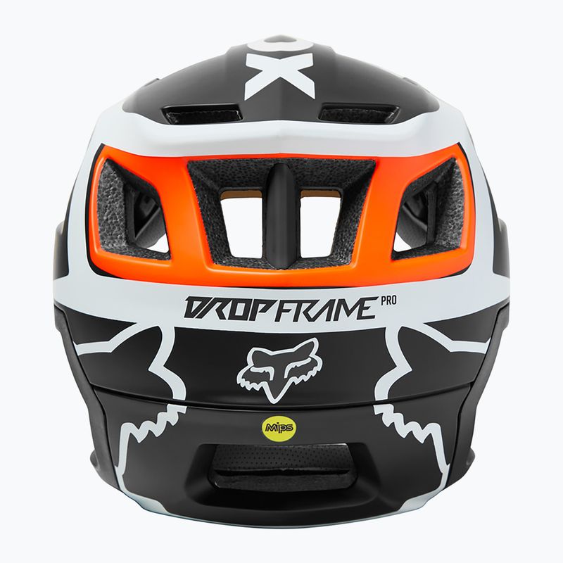 Kask rowerowy Fox Racing Dropframe Pro Dvide black 8