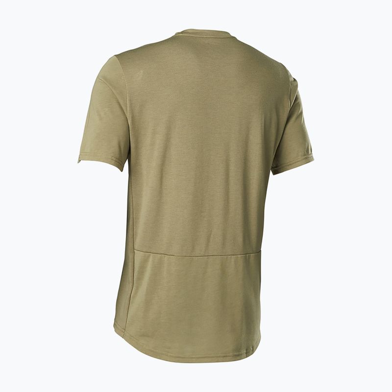Koszulka rowerowa męska Fox Racing Ranger DR Camo Moth bark 2