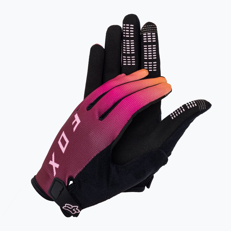 Rękawiczki rowerowe damskie Fox Racing Ranger TS57 W dark maroon
