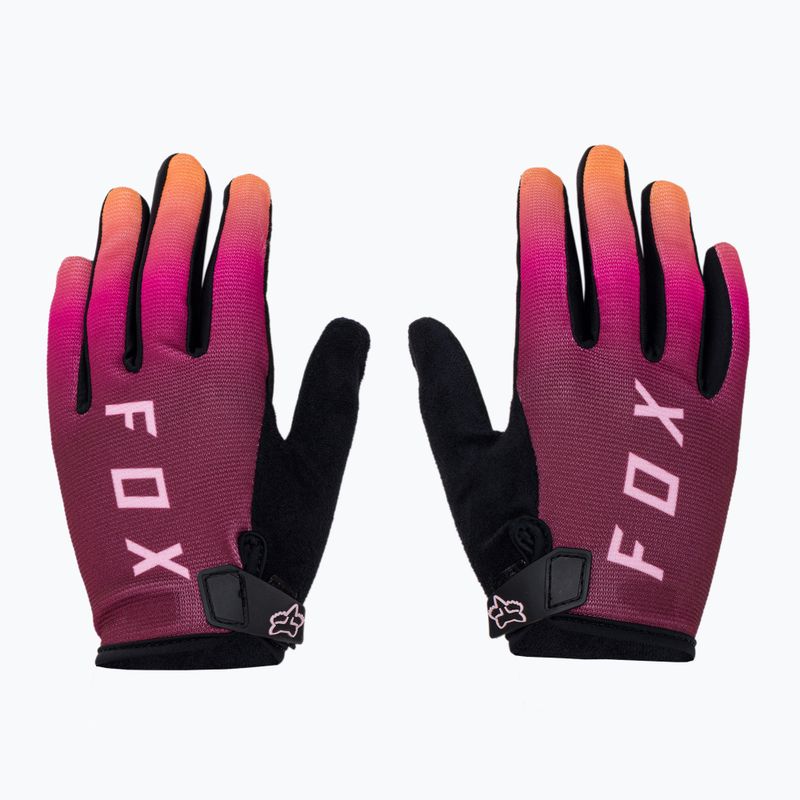 Rękawiczki rowerowe damskie Fox Racing Ranger TS57 W dark maroon 3