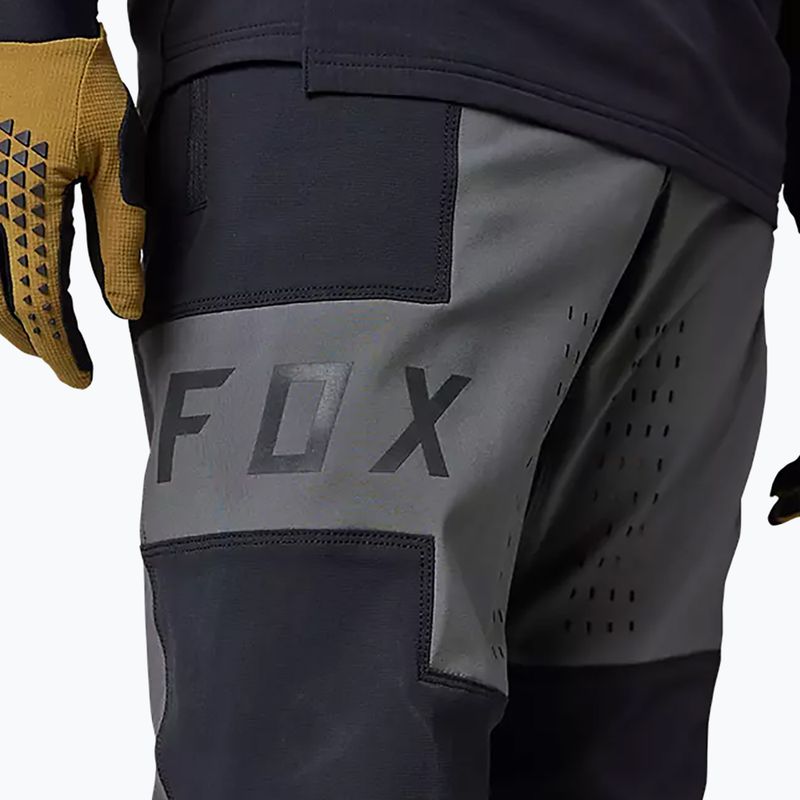 Spodnie rowerowe męskie Fox Racing Defend Pro dark shadow 5