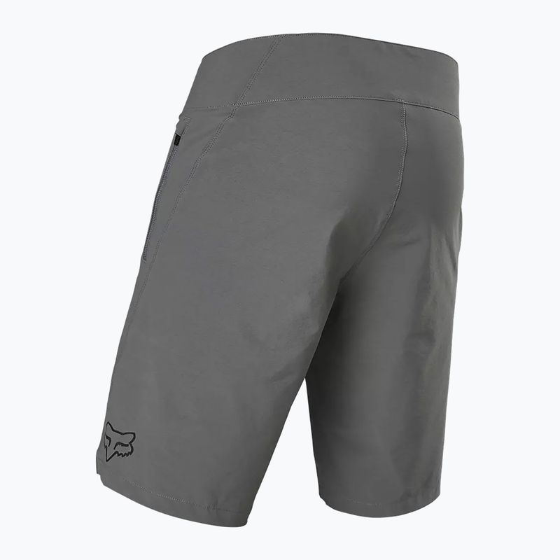 Spodenki rowerowe męskie Fox Racing Flexair dark shadow 5