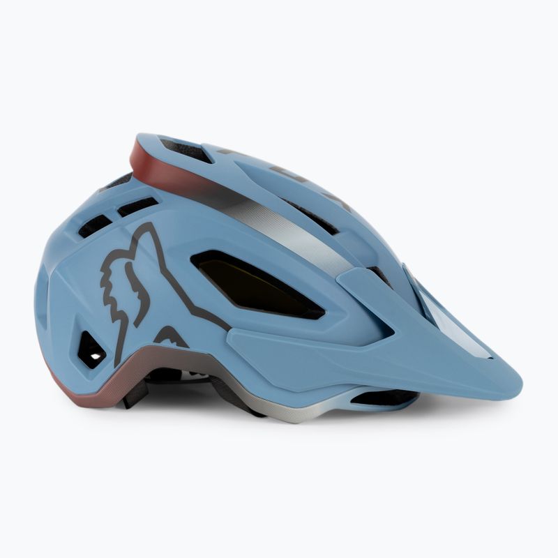Kask rowerowy Fox Racing Speedframe Vinish dusty blue 3