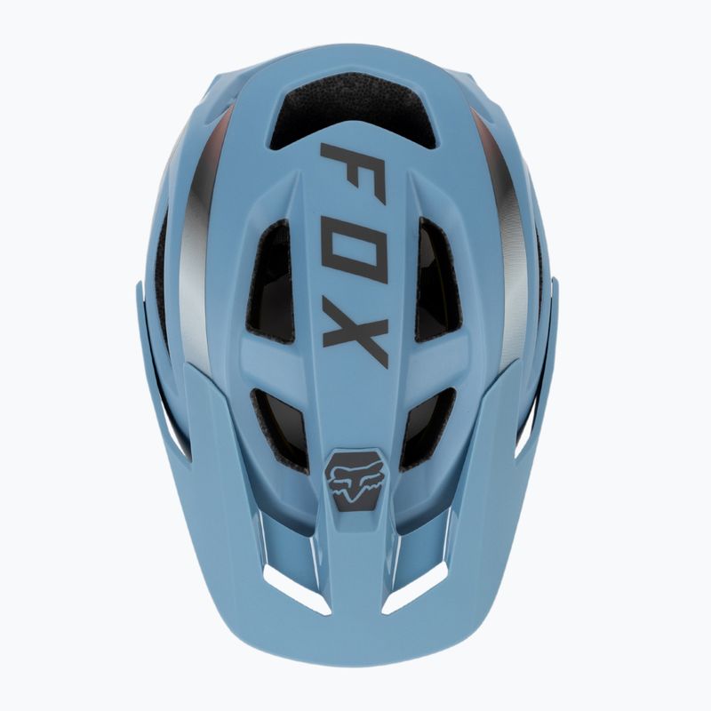 Kask rowerowy Fox Racing Speedframe Vinish dusty blue 6