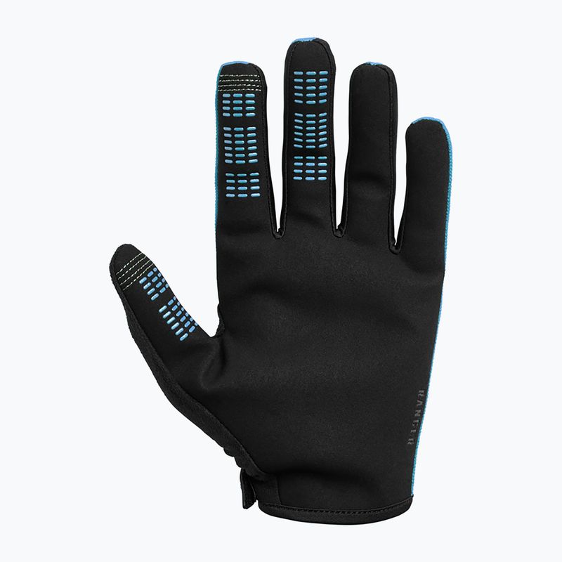 Rękawiczki rowerowe Fox Racing Ranger dusty blue 6